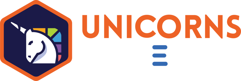 Unicorn Codes Logo White